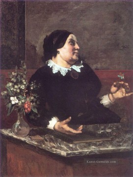  Realist Malerei - Mere Gregoire Realist Realismus maler Gustave Courbet